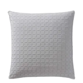 Flo Fog European Pillowcase by Logan and Mason Platinum