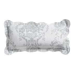 Florence Oblong Cushion Grey