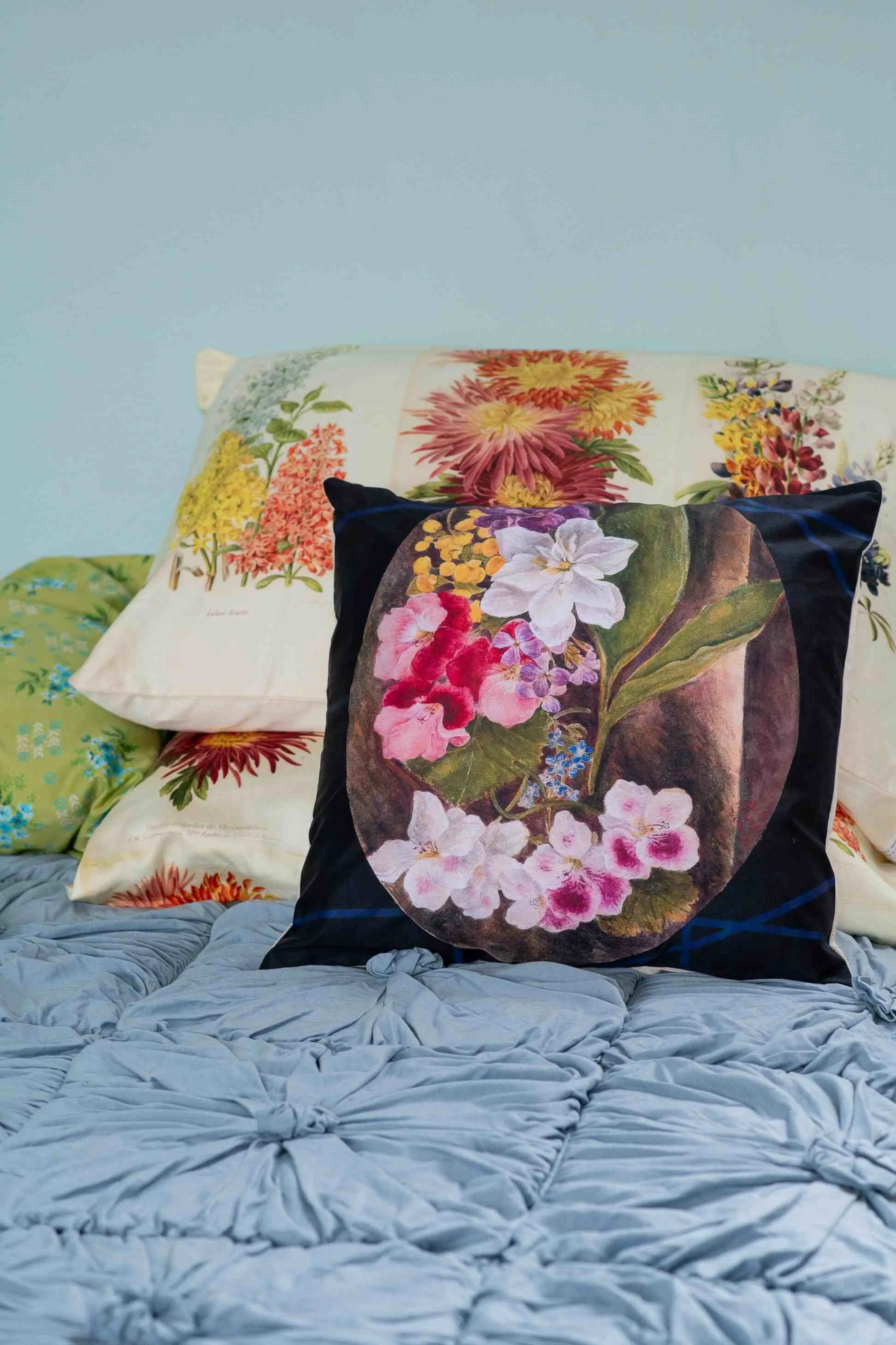 Flower Study Cushion cover