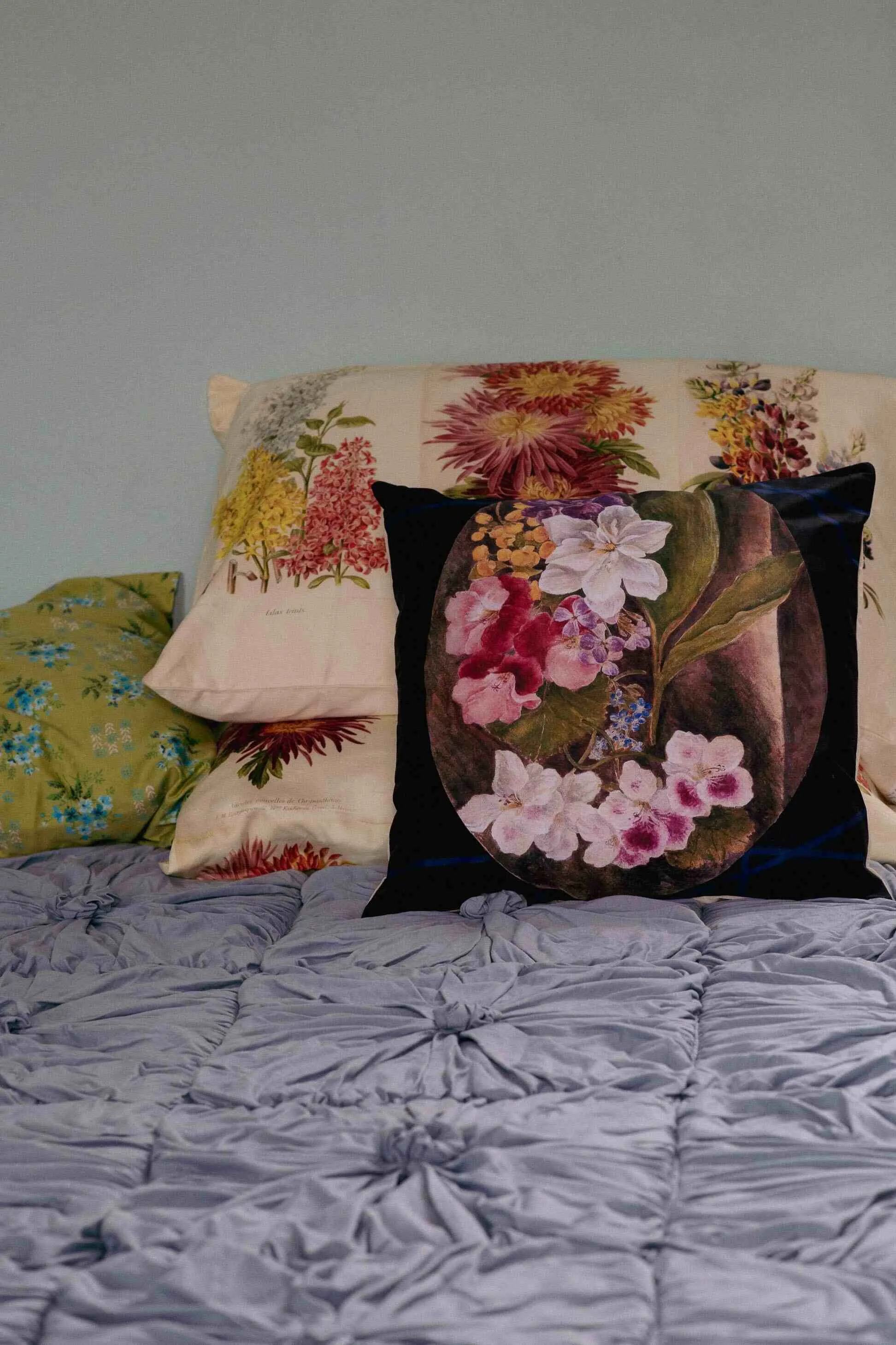 Flower Study Cushion cover