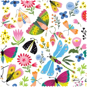 Flowers & Butterflies Smart Cloth