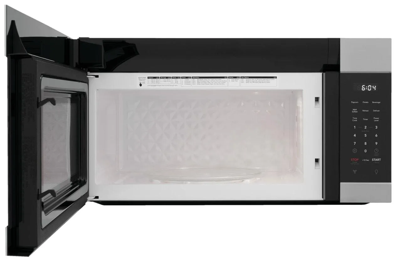 FMOS1746BS Frigidaire 1.7 Cu. Ft. Over-The-Range Microwave