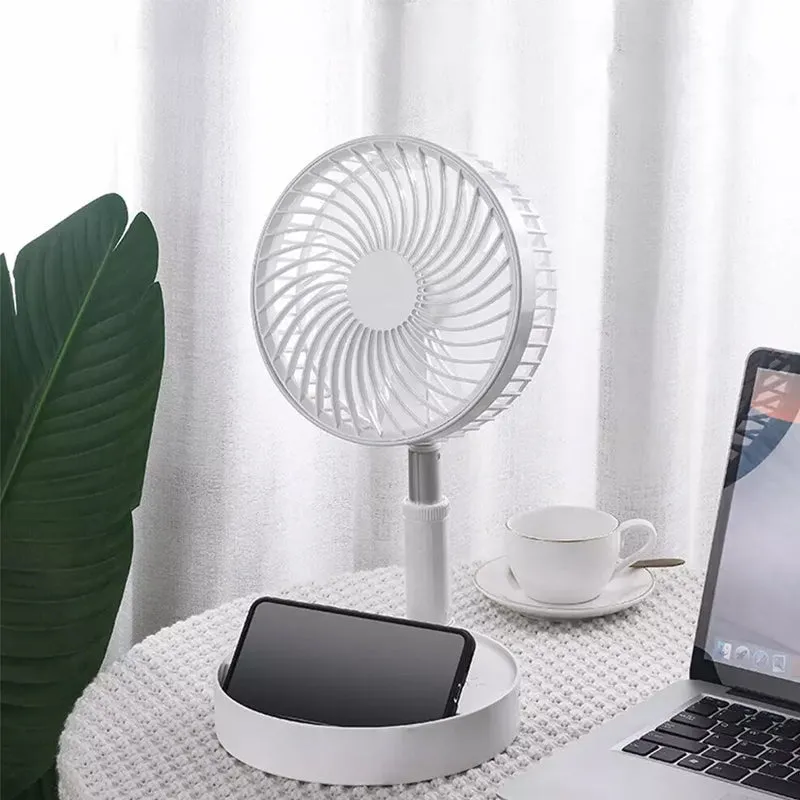 Foldbar ventilator