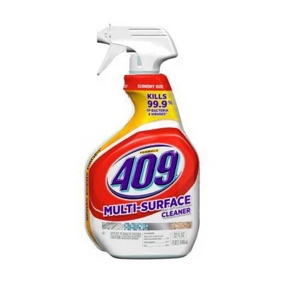 Formula 409 00889 Cleaner, 32 oz Bottle, Liquid, Citrus, Floral, Clear