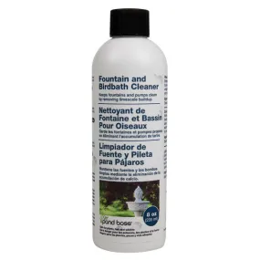 Fountain and Birdbath Cleaner 8 oz.