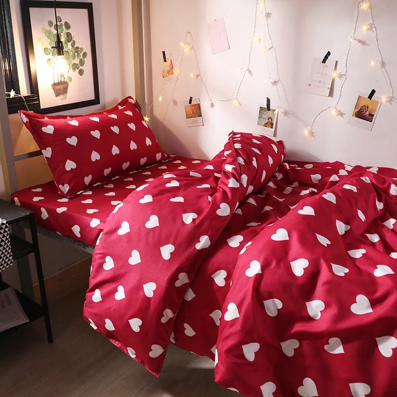 Four-piece bedding set