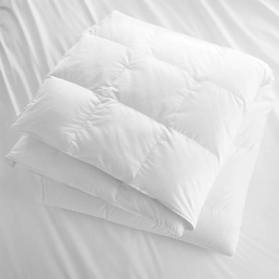 Four Seasons White duvet medium hard filling 135x220