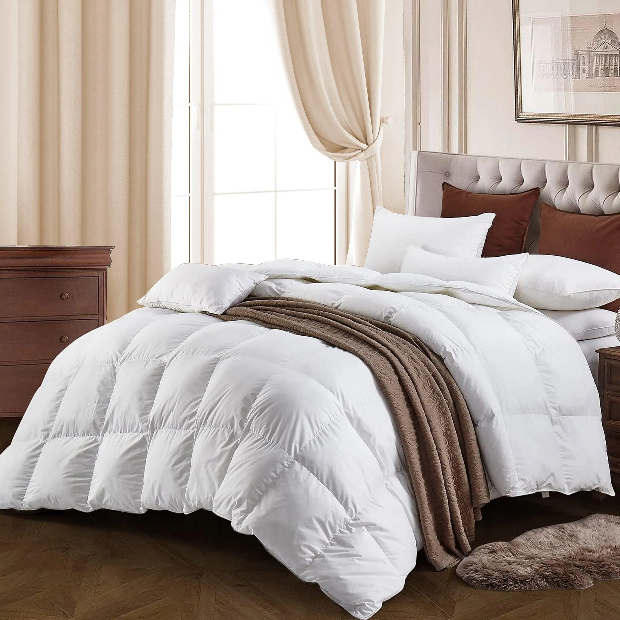 Four Seasons White duvet medium hard filling 135x220