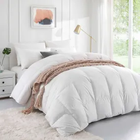 Four Seasons White duvet medium hard filling 135x220