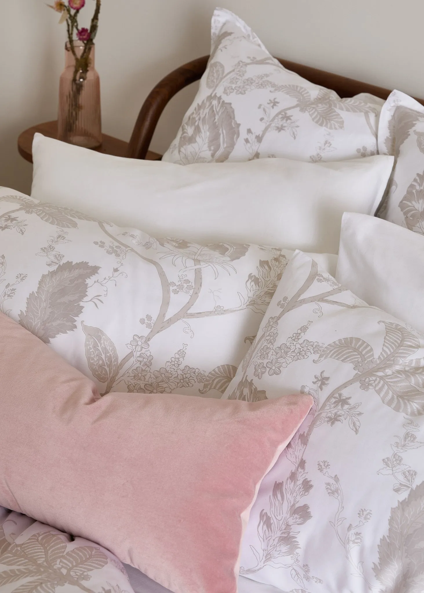 Foxford Jacobean Pillowcase Set