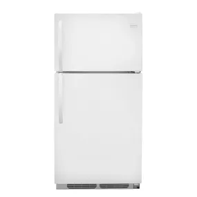 Frigidaire - 16.3 Cu. Ft. Top Freezer Refrigerator - White