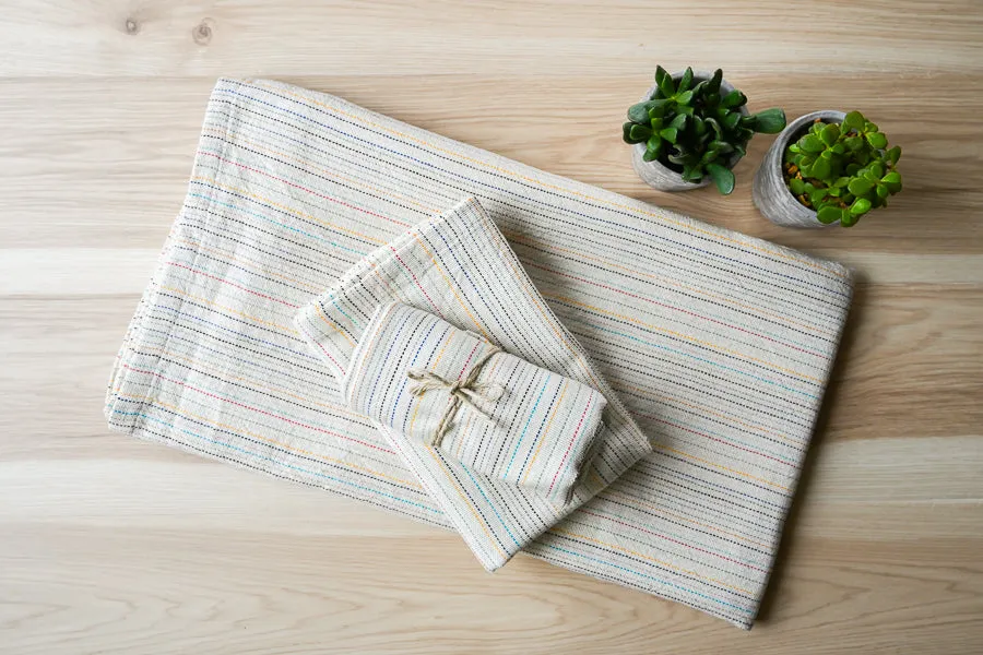 Fringeless Ella Linen Towel