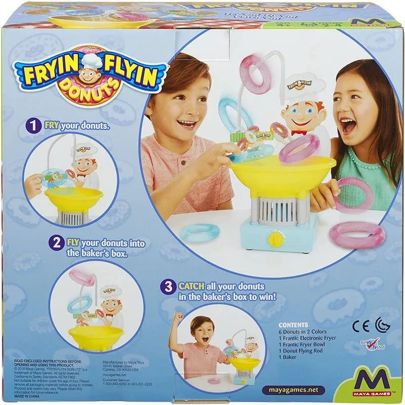 Fryin' Flyin Donuts - Family Game