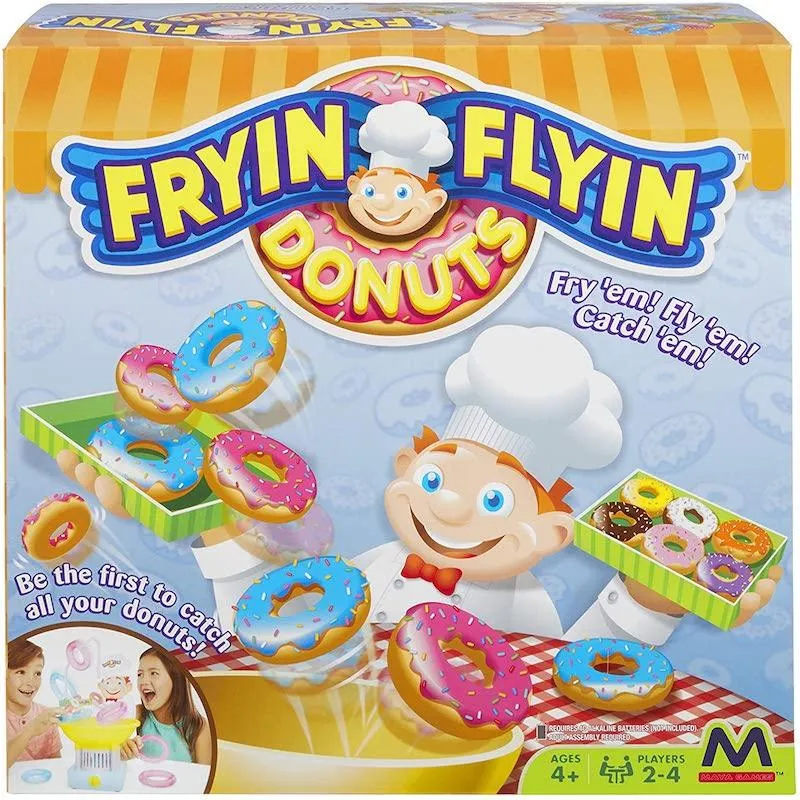 Fryin' Flyin Donuts - Family Game