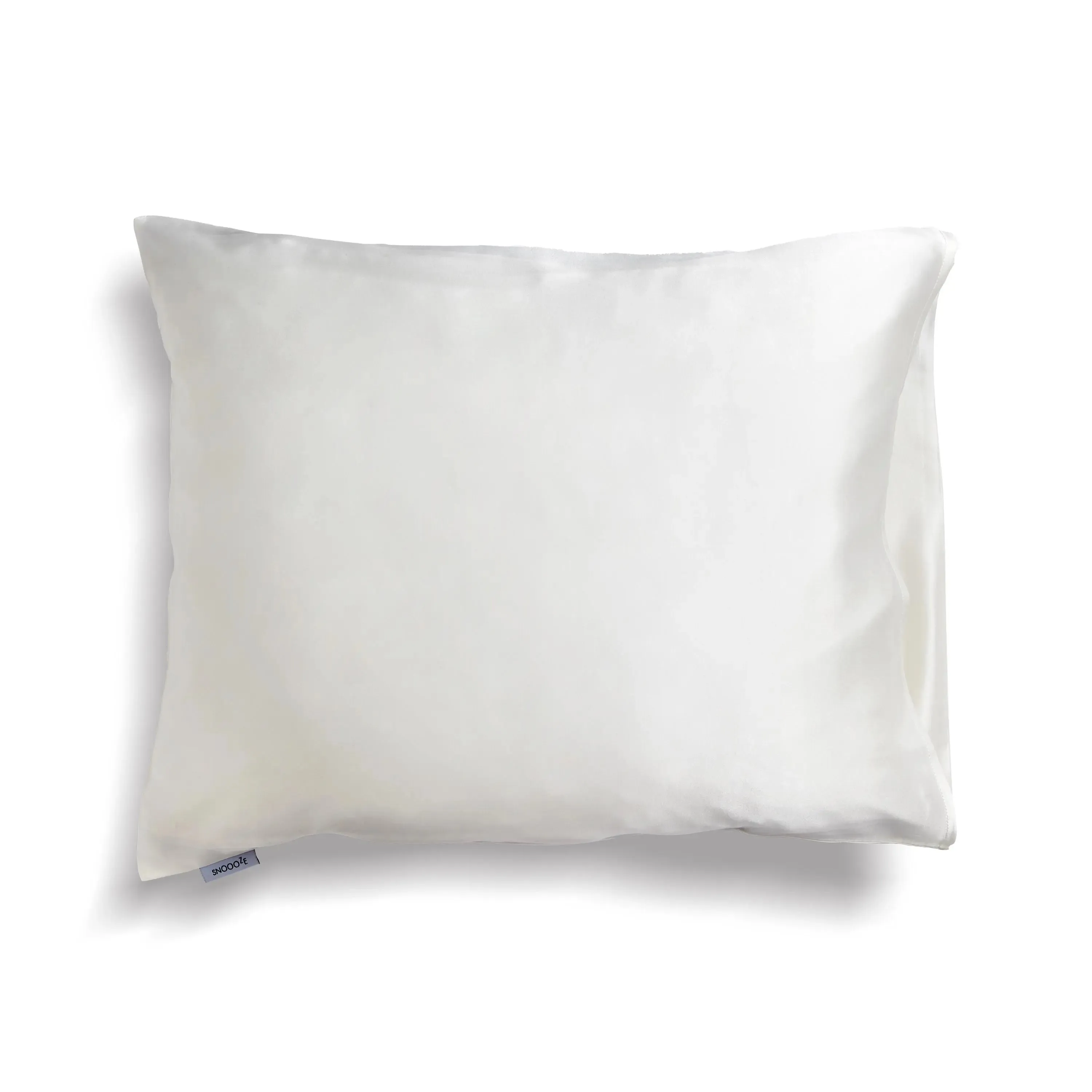 Full Size Silk Pillowcase, Cream