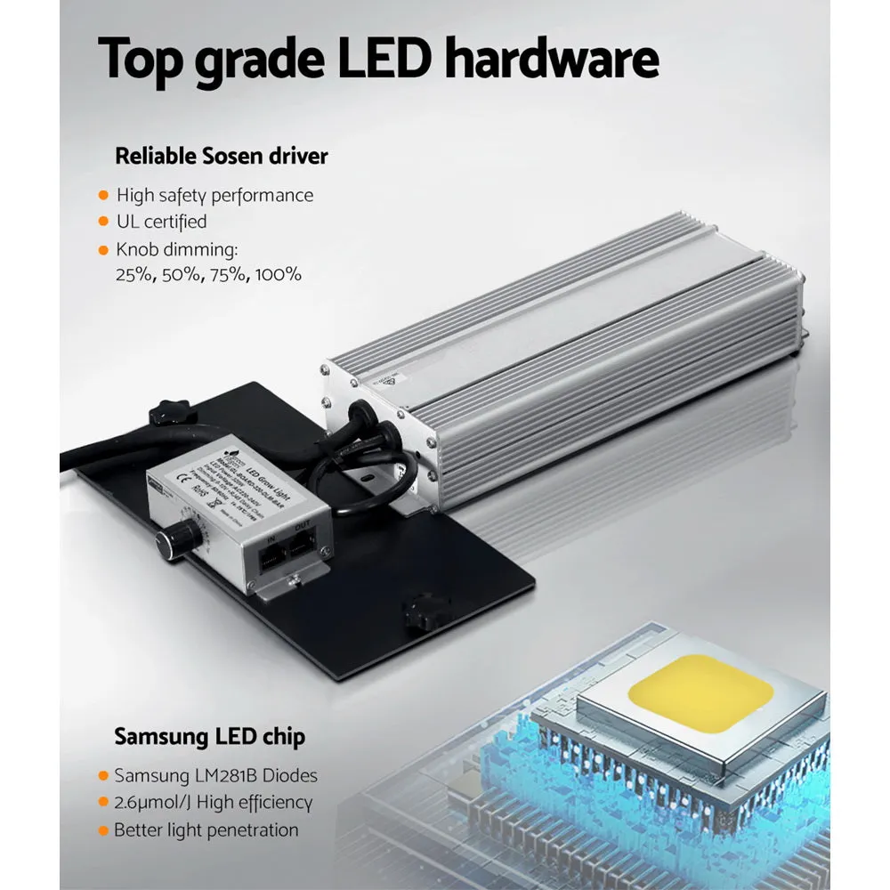 Full Spectrum LED Grow Light 3200W with Smart Control Greenfingers