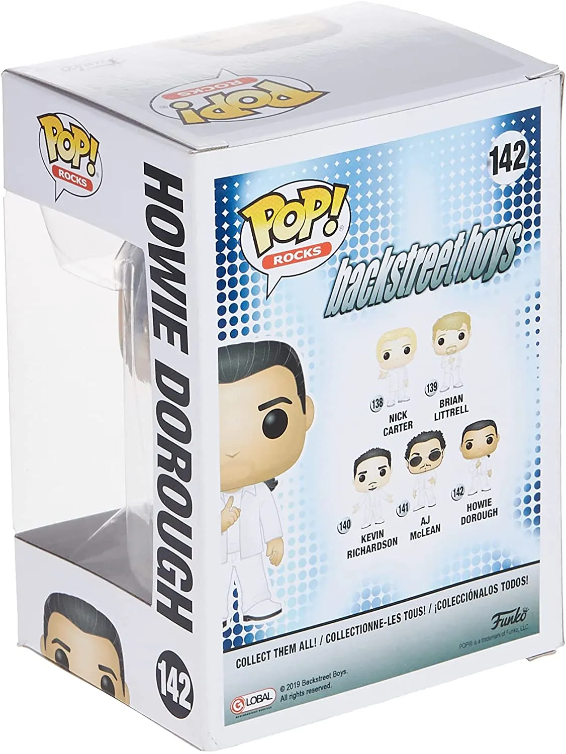 Funko Pop! Rocks: Backstreet Boys - Howie Dorough Vinyl Figure