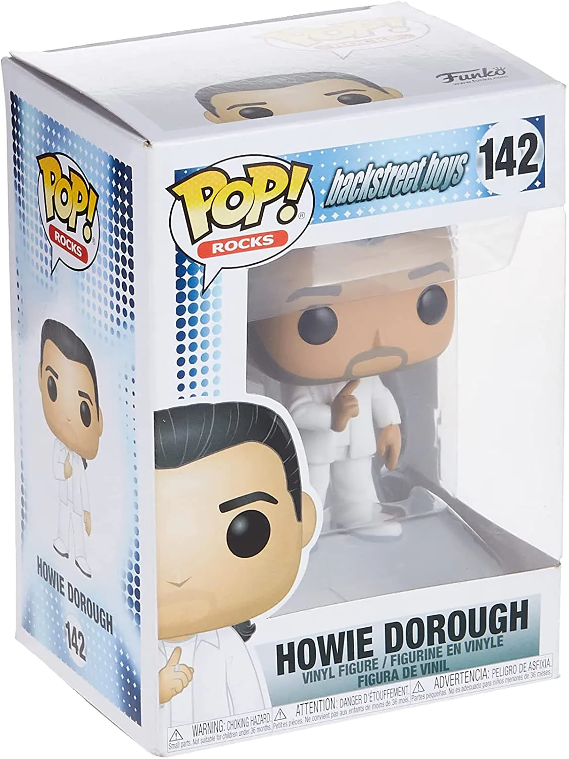 Funko Pop! Rocks: Backstreet Boys - Howie Dorough Vinyl Figure