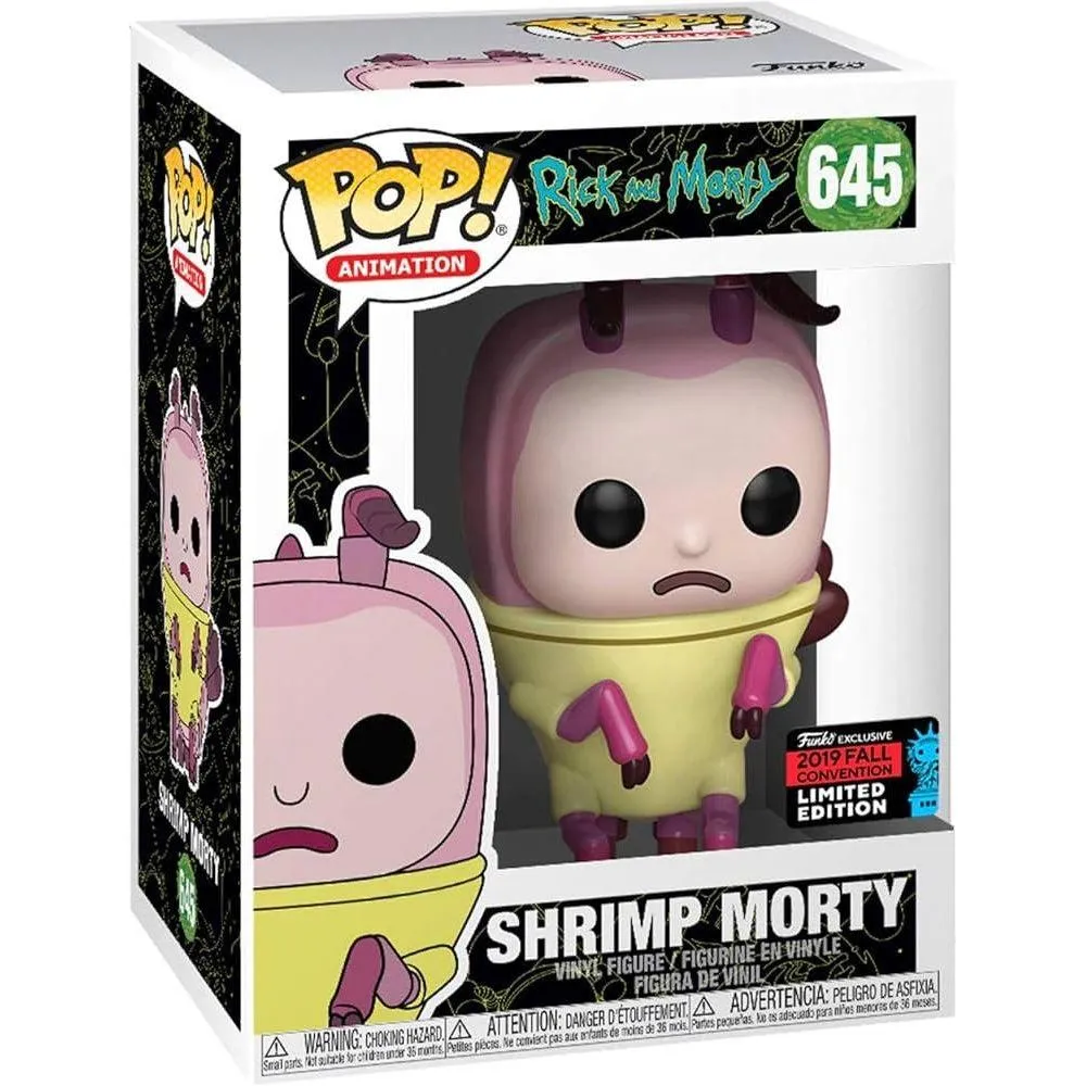 Funko POP! Shrimp Morty 645 (2019 Fall Convention Limited Edition)