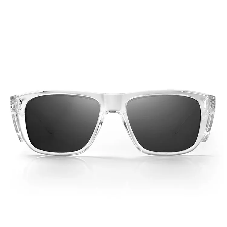 Fusions XL Clear Frame Polarised Lens