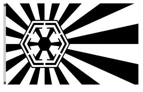 Fyon Star Wars Star Trek fans banner Sith Empire flag