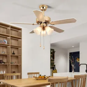 Gattison | Lighted Ceiling Fan