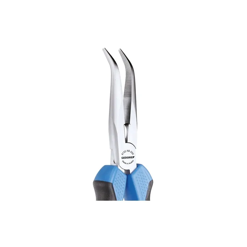 Gedore 6720920 Bent Nose Telephone Pliers 160 mm