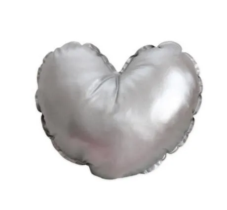 Girl Heart Gold Stars Pillow Decoration Love Clouds Pillow