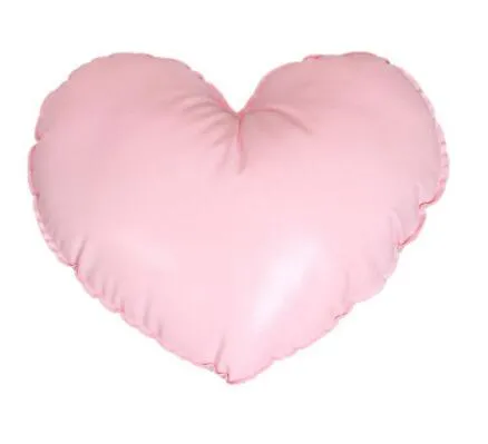 Girl Heart Gold Stars Pillow Decoration Love Clouds Pillow