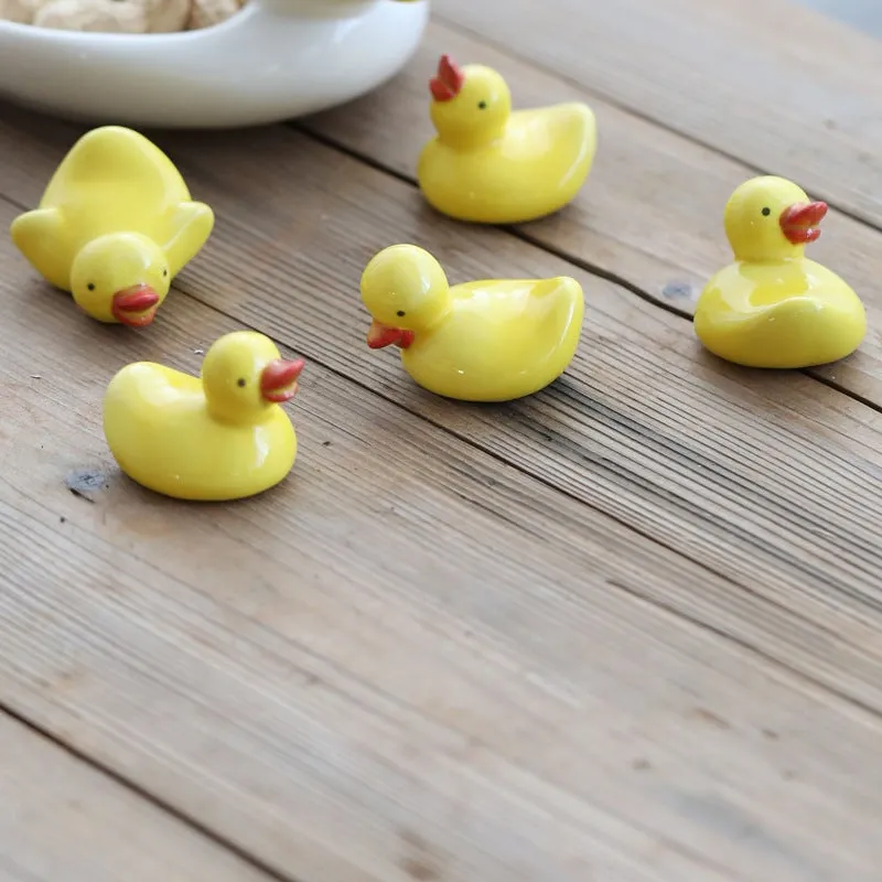 Gohobi Duck Chopstick Rest