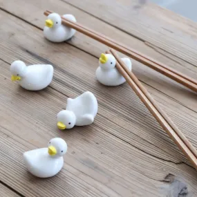 Gohobi Duck Chopstick Rest