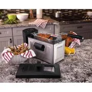 Hamilton Beach 12 Cup Oil Capacity Deep Fryer | Model# 35033