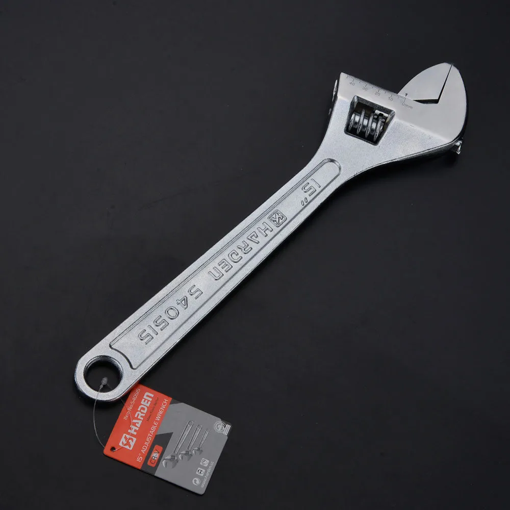 Harden Adjustable Wrench Carbon Steel