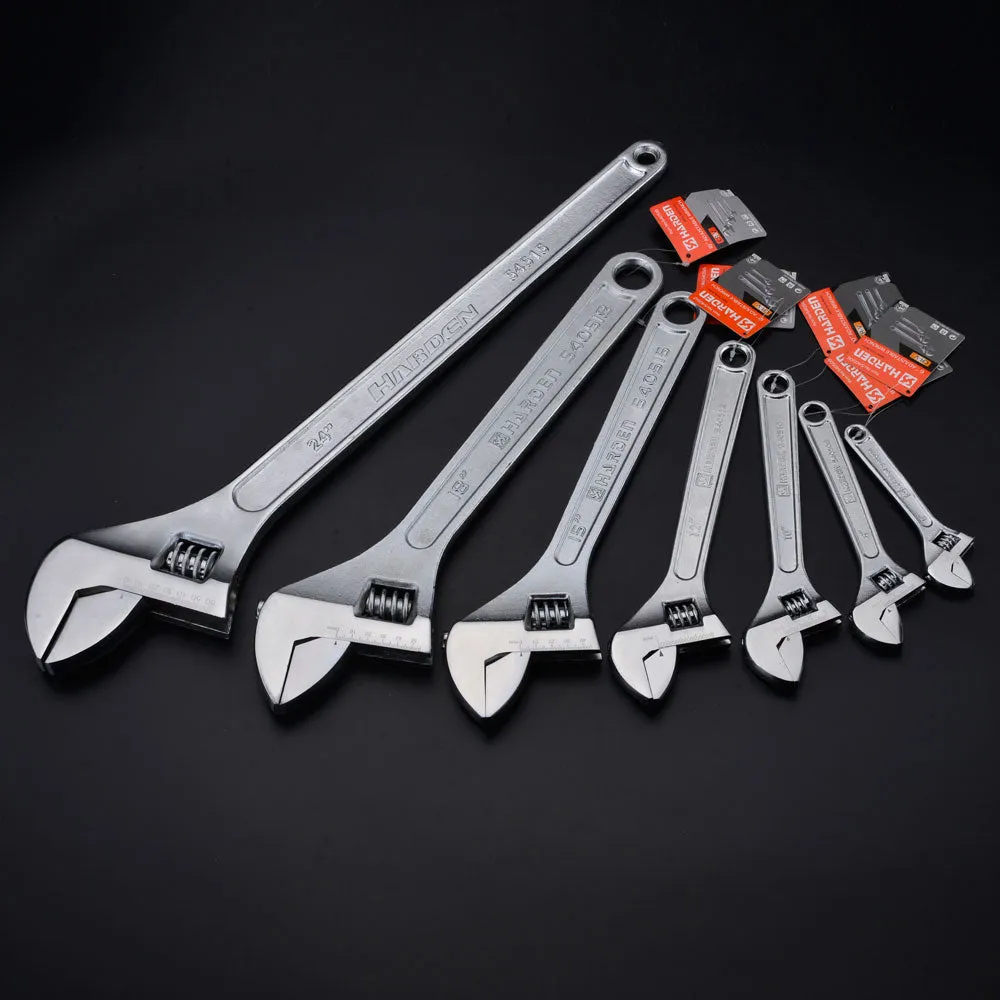 Harden Adjustable Wrench Carbon Steel