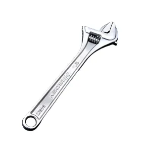 Harden European Type Adjustable Wrench Carbon Steel Size12"