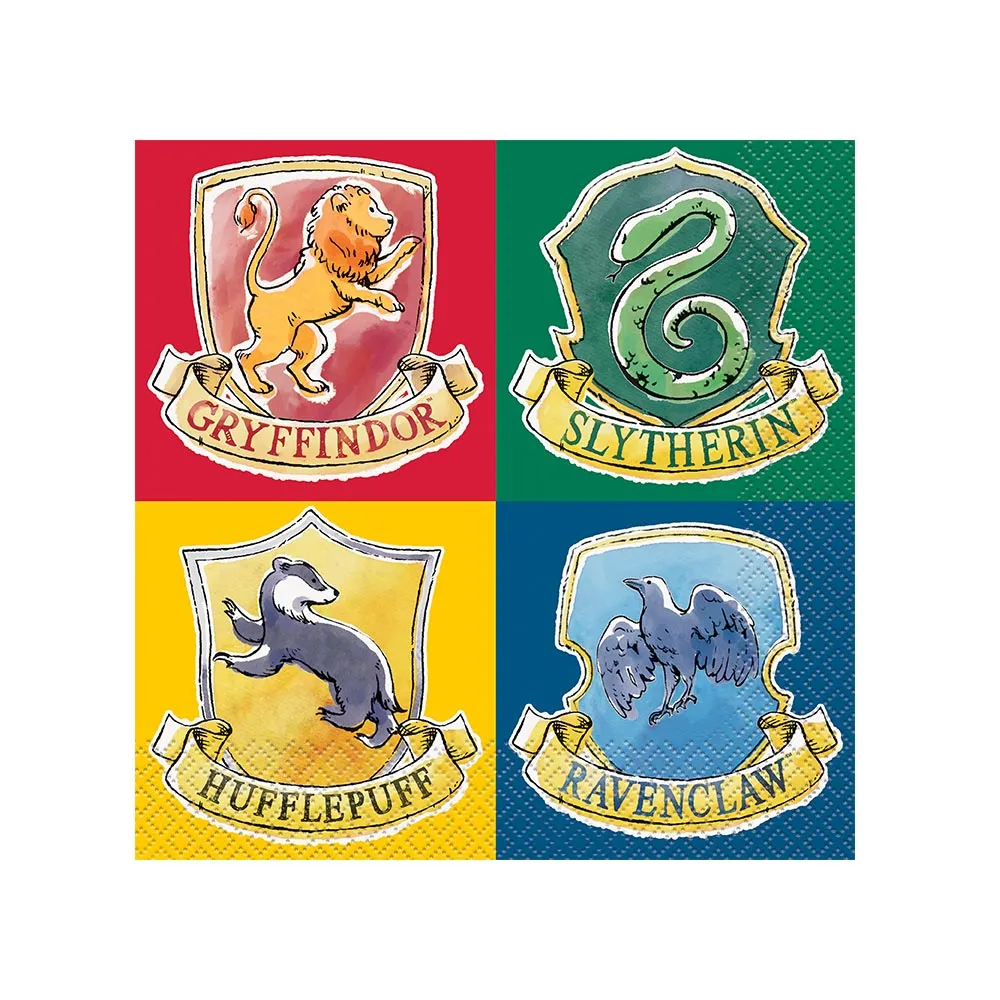 Harry Potter Luncheon Party Napkins (x16)