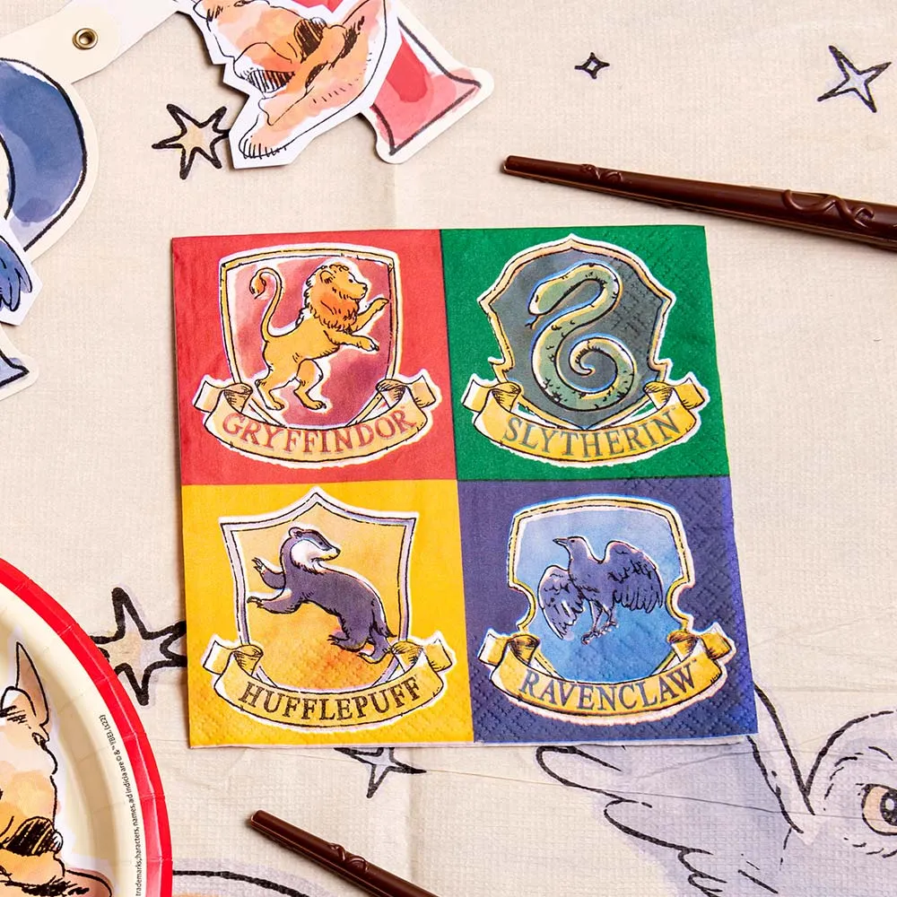 Harry Potter Luncheon Party Napkins (x16)