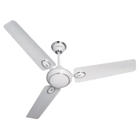 Havells Fusion Decorative Ceiling Fan 1050mm Pearl White-Silver