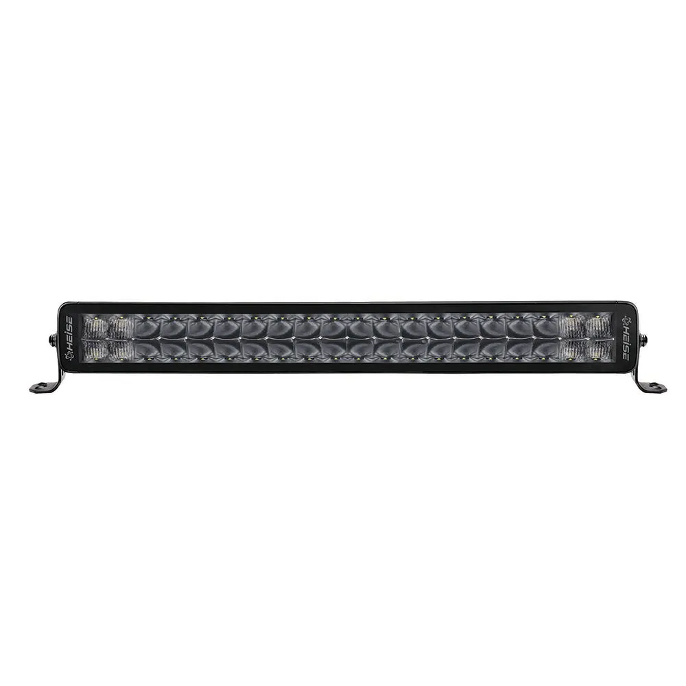 HEISE Dual Row Blackout LED Lightbar - 22" [HE-BD22]