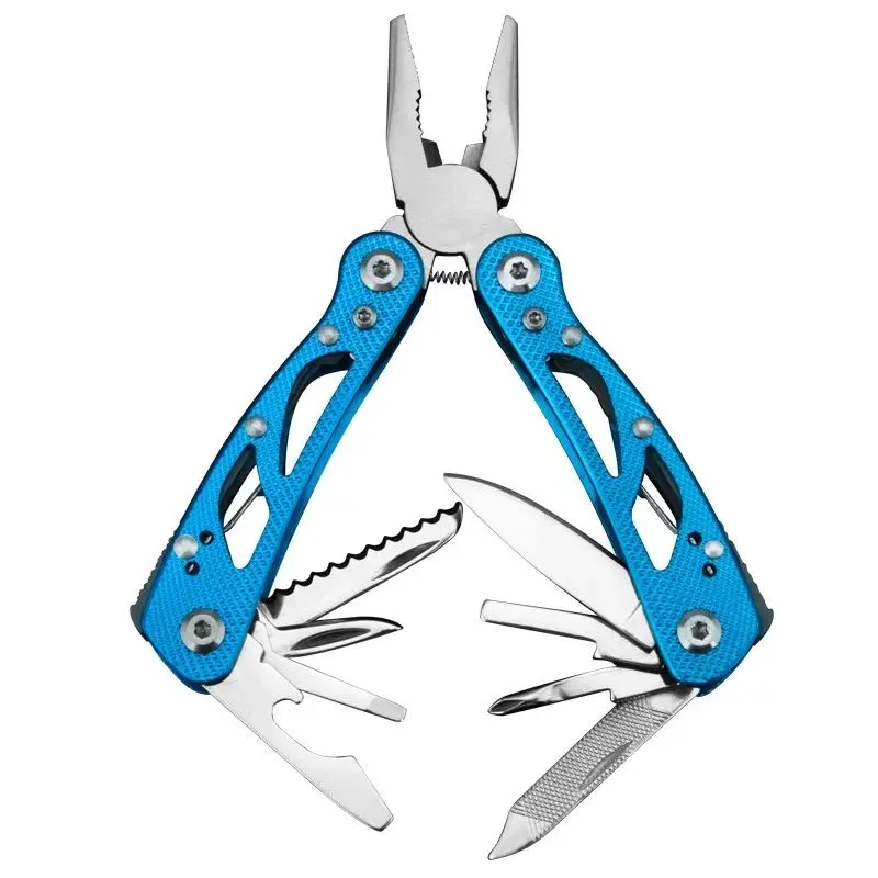 High Quality Multi Tools 13 in 1OEM stainless steel blade Camping Outdoor Multifunction Pliers