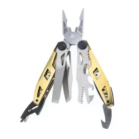 High Quality stainless steel blade folding survival camping multifunction pliers