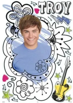 High School Musical 2 Maxi Sticker