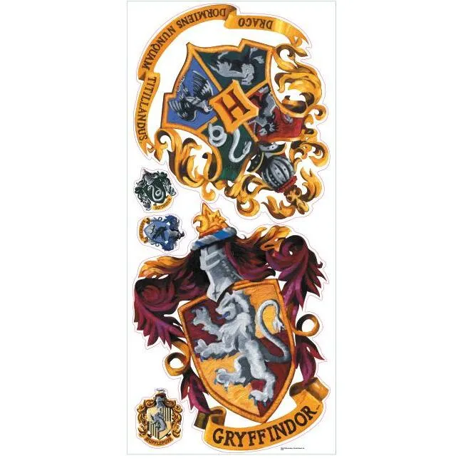 Hogwarts Crest Giant Wall Decals