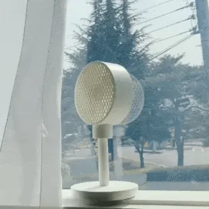 Honeycomb Faced Panel Portable Desk Fan