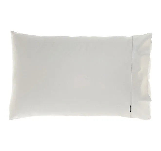 Hotel Augusta 500THC Cotton Sateen King Pillowcase Grey