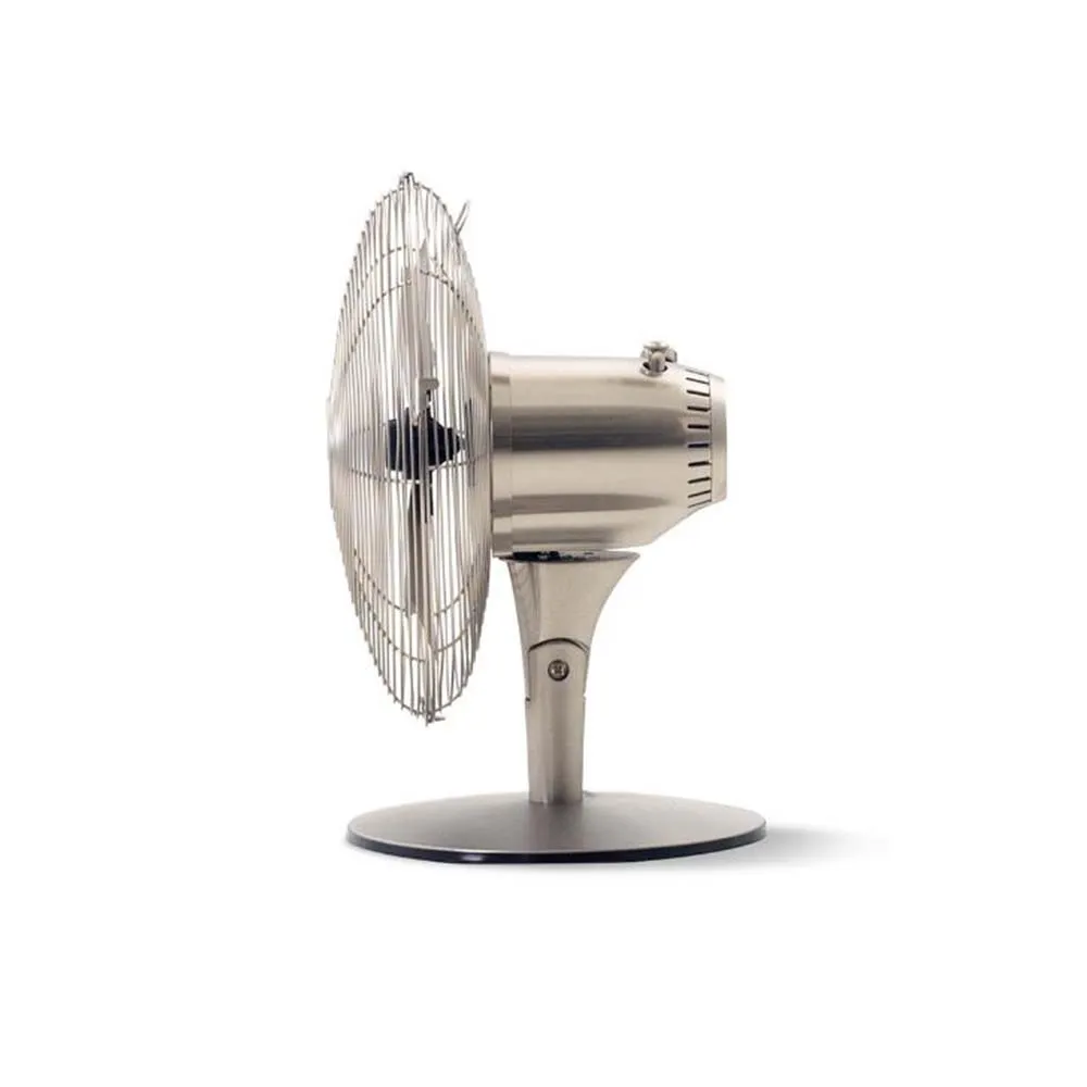 HOUM Table Fan Metal Series M12D Stainless Steel (2 Years Official Warranty)