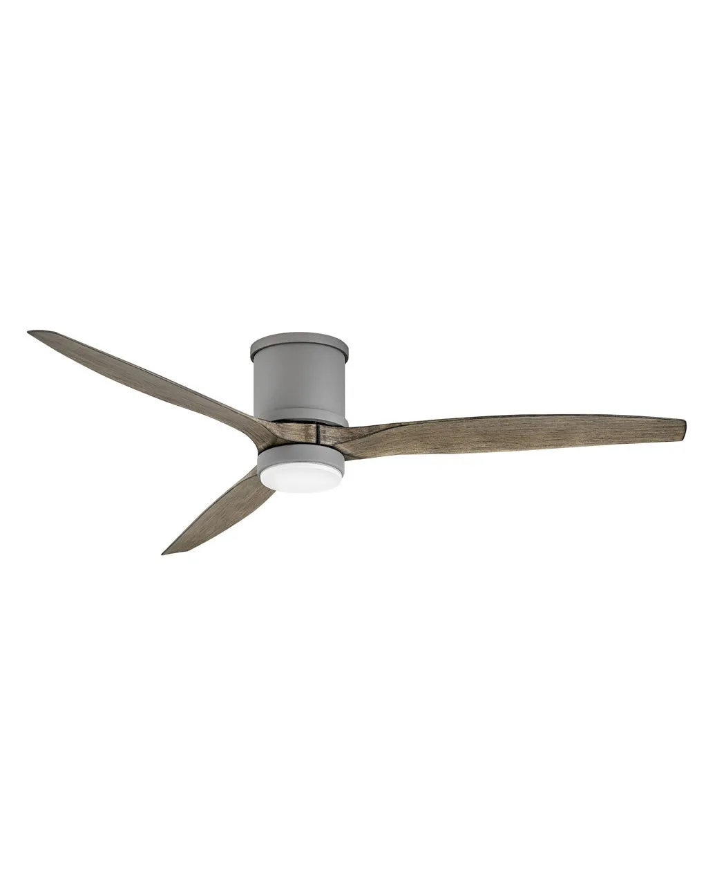 Hover Flush 60" LED Ceiling Fan in Graphite