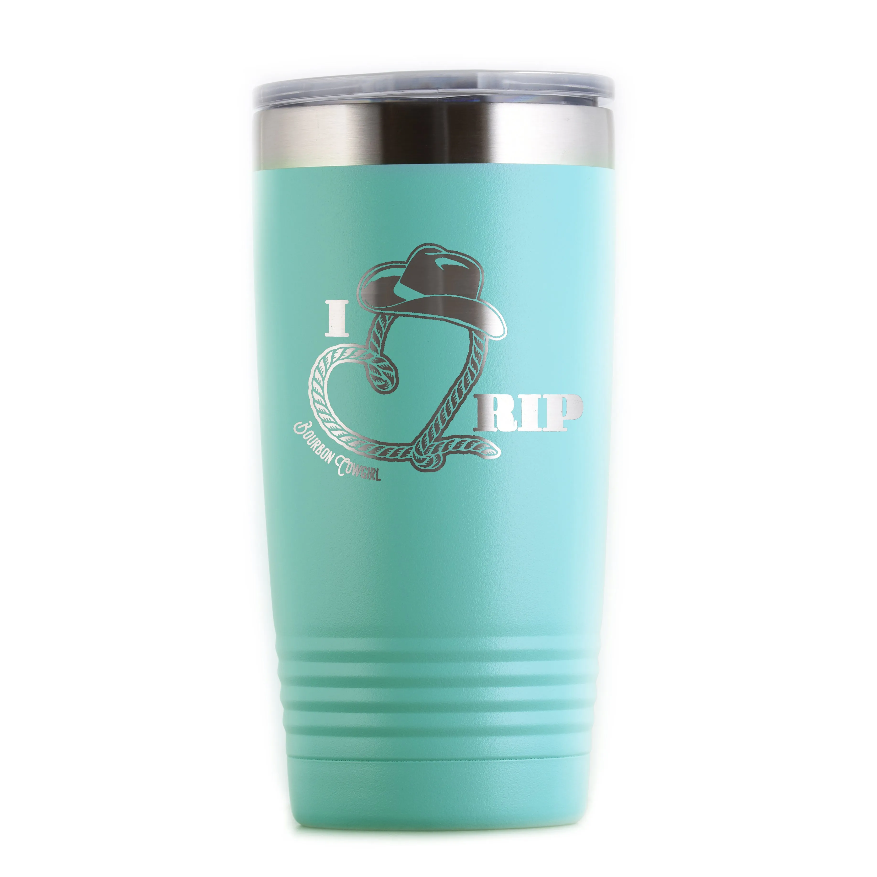 I Love Rip Travel Tumbler for Yellowstone Fans