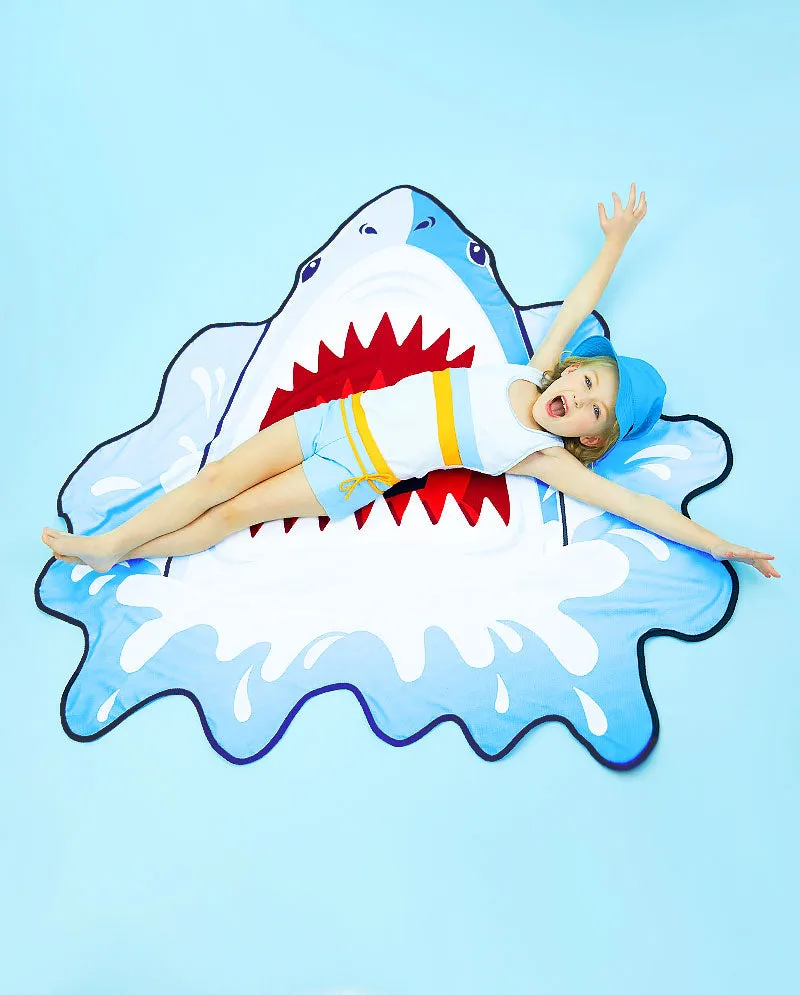 IC GURL - Fun Shark Beach Towel