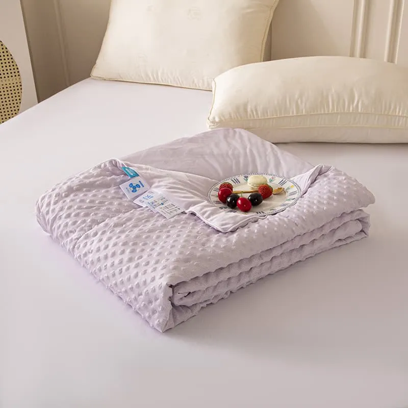 Ice Bean Cool Feeling Silk Summer Quilt Ice Cream Cold Feeling Summer Comforter